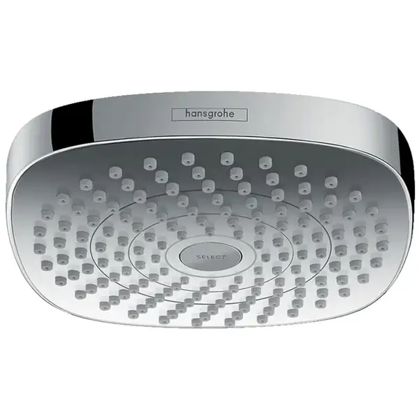Верхній душ Hansgrohe Croma Select E 180 2jet, Chrome (26524000)