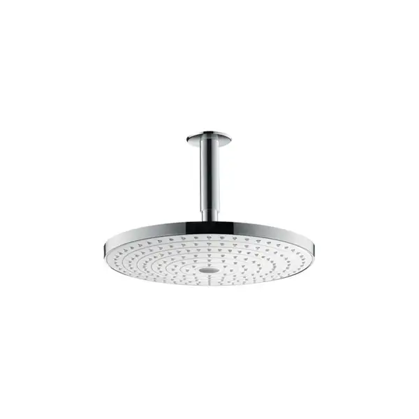 Верхний душ Hansgrohe Raindance Select S 300 2jet Ø 300 мм (цвет - хром/белый) (27337400) фото 1 Aquada.com.ua