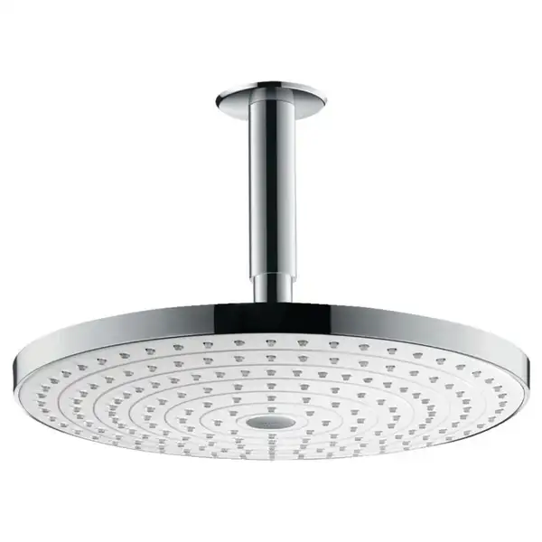 Верхній душ Hansgrohe Raindance Select S 300 2jet, білий / хром (27337400)