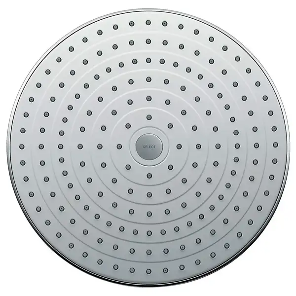Верхній душ Hansgrohe Raindance Select S 300 2jet, білий / хром (27337400)