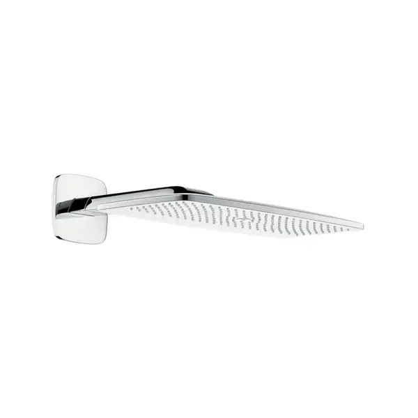 Верхний душ с держателем 385мм, Hansgrohe Raindance E 430х220 мм (27372000) фото 1 Aquada.com.ua