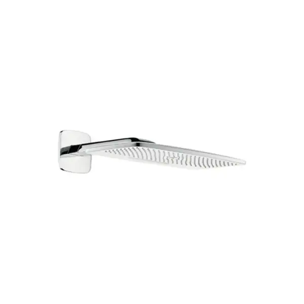 Верхний душ (тропический душ) Hansgrohe Raindance E 420 AIR 2jet 430х220 мм (27373000) фото 1 Aquada.com.ua