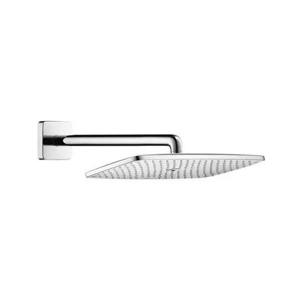 HANSGROHE Верхний душ с держателем 390 мм, хром Raindance E 360 Air 1jet (27376000) фото 1 Aquada.com.ua