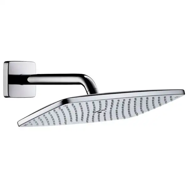 Верхній душ Hansgrohe Raindence E 360 Air 1jet з власником, хром (27376000)