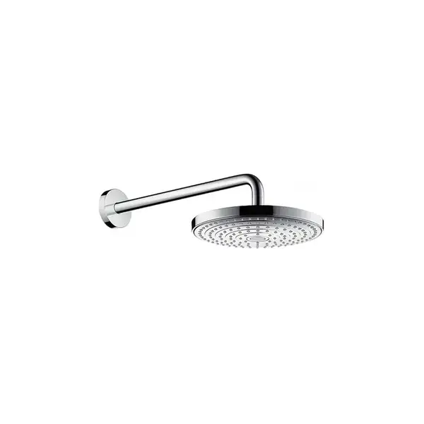 Верхний душ Hansgrohe Raindance Select S 300 2jet Ø 300 мм (цвет - хром) (27378000) фото 1 Aquada.com.ua