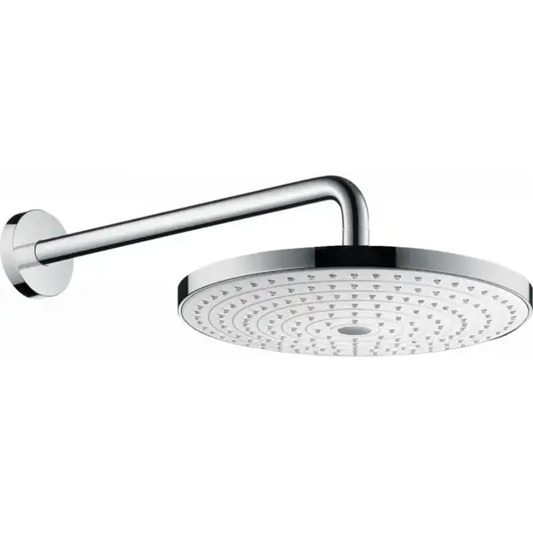 Верхній душ Hansgrohe Raindance Select S Overhead shower 300 2jet, білий / хром (27378400)