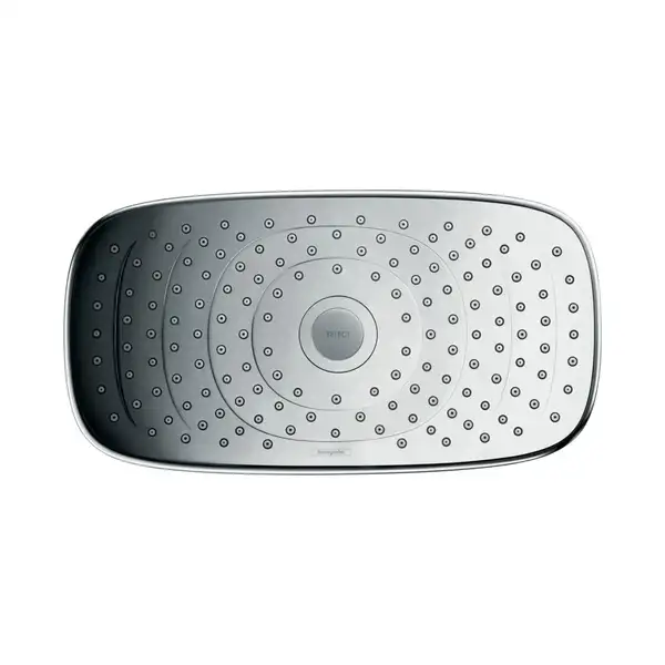 Верхний душ Hansgrohe Raindance Select E 300 2jet (цвет - хром) (27384000) фото 2 Aquada.com.ua
