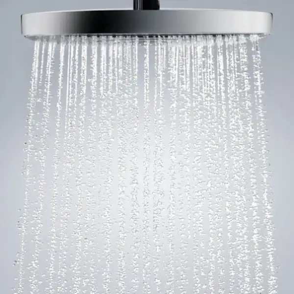 Верхний душ Hansgrohe Raindance Select E 300 2jet (цвет - хром) (27384000) фото 3 Aquada.com.ua