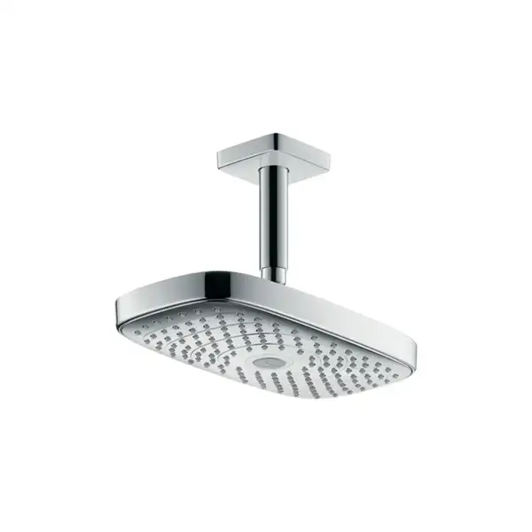 Верхний душ Hansgrohe Raindance Select E 300 2jet (цвет - хром/белый) (273844001) фото 1 Aquada.com.ua