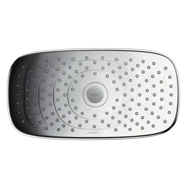 Верхній душ Hansgrohe Raindance Select E 300 2jet з власником, хром (27385000)