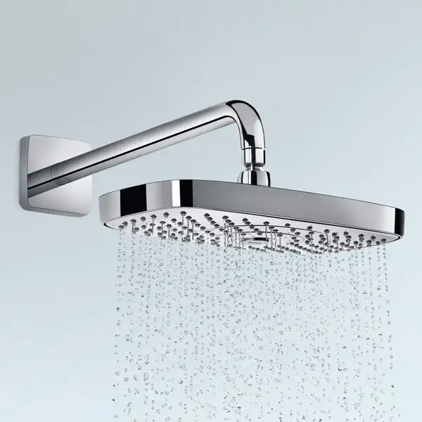 Верхній душ Hansgrohe Raindance Select E 300 2jet з власником, хром (27385000)