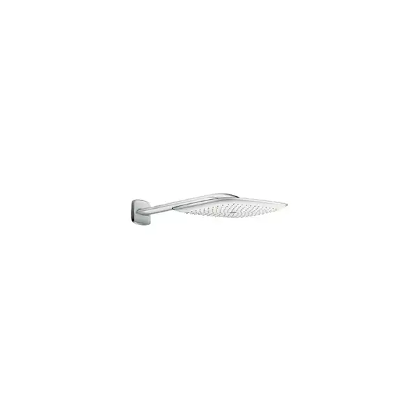 Верхний душ Hansgrohe PuraVida 390х260 мм (белый/хром) (27437400) фото 1 Aquada.com.ua