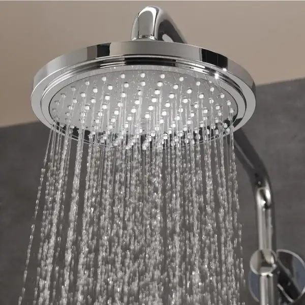 Верхній душ Hansgrohe Raindance S 300 1jet із тримачем зі стіни, 46см (27492000)