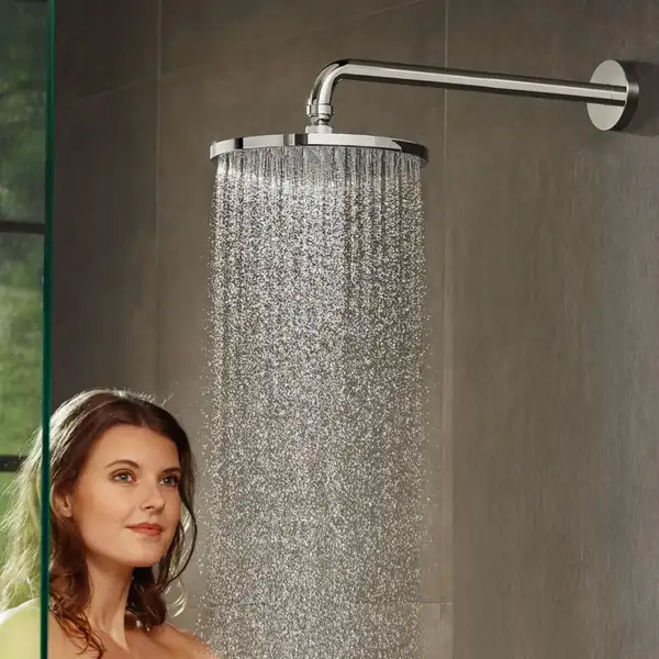Верхній душ Hansgrohe Raindance S 240 PowderRain 1jet P з власником, хром (27607000)