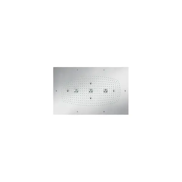 Верхний душ без подсветки, Hansgrohe Raindance 680х460 мм (28417000 Raindance) фото 1 Aquada.com.ua