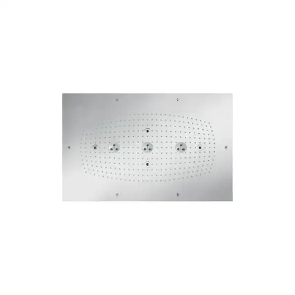 Верхний душ с подсветкой Hansgrohe Raindance Rainmaker 680х460 мм (28418000) фото 1 Aquada.com.ua