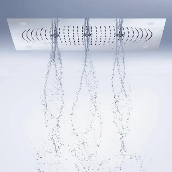 Верхний душ с подсветкой Hansgrohe Raindance Rainmaker 680х460 мм (28418000) фото 2 Aquada.com.ua