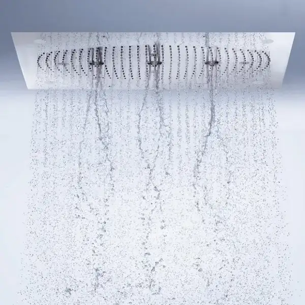 Верхний душ с подсветкой Hansgrohe Raindance Rainmaker 680х460 мм (28418000) фото 3 Aquada.com.ua