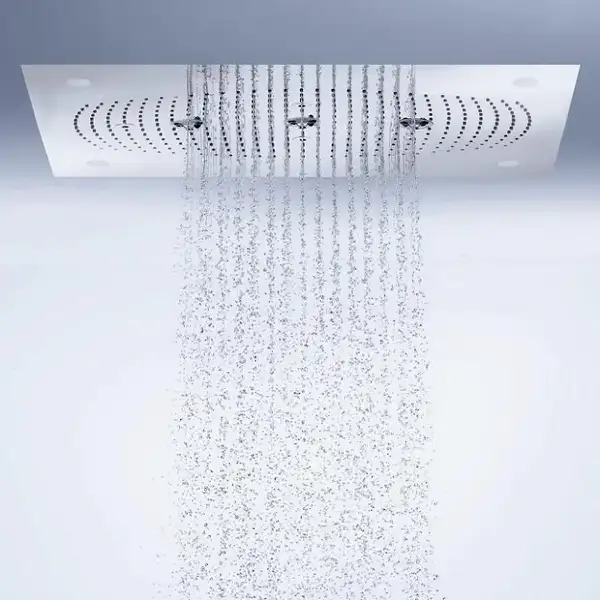 Верхний душ с подсветкой Hansgrohe Raindance Rainmaker 680х460 мм (28418000) фото 4 Aquada.com.ua