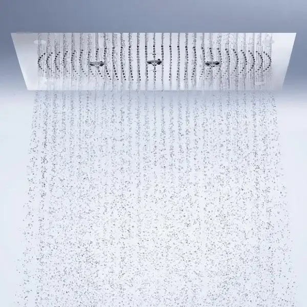 Верхний душ с подсветкой Hansgrohe Raindance Rainmaker 680х460 мм (28418000) фото 5 Aquada.com.ua
