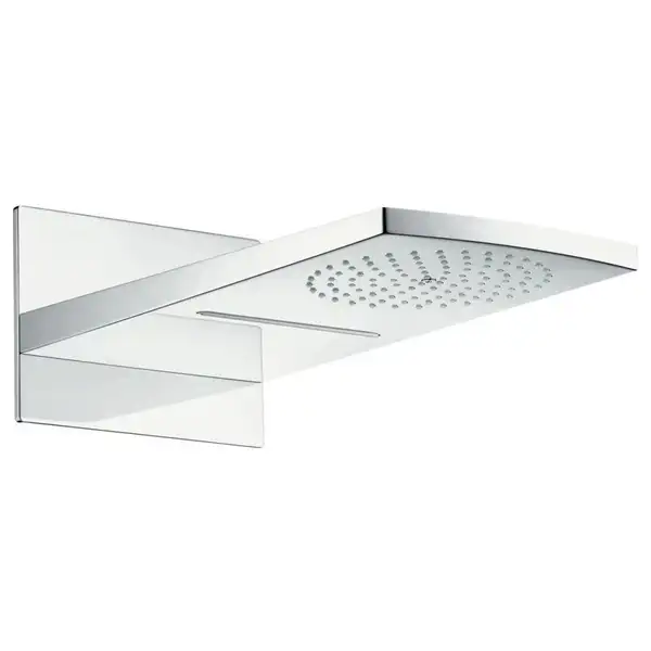 Верхній душ Hansgrohe Raindance Rainfall 180 2jet, хром (28433000)