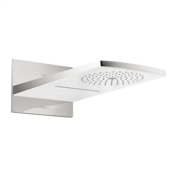 Верхній душ Hansgrohe Raindance 180 2jet, білий / хром (28433400)