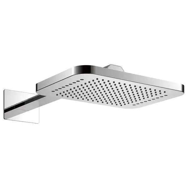 IMPRESE SMART CLICK набор (верхний душ 2 функции + держатель), хром (ZMK101901101(2 кор)) фото 1 Aquada.com.ua