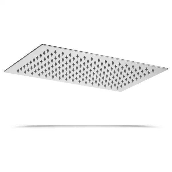 Верхний душ Paffoni BLANC “Rettangolare” 350 х 250 x h59.5 мм (ZSOF102CR) фото 1 Aquada.com.ua