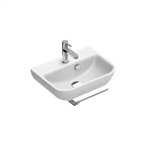 Полотенцедержатель для подвесной раковины Catalano Sfera 24 см, хром (5P45BSF00) фото 1 Aquada.com.ua