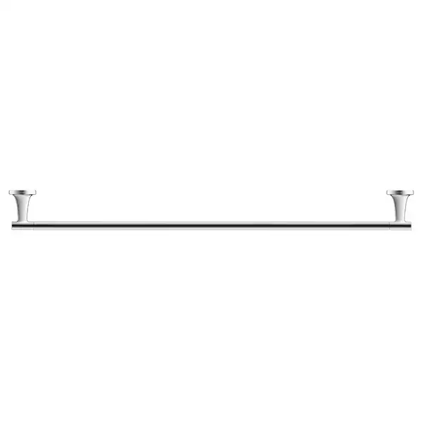 Полотенцедержатель 810 мм Duravit Starck T, хром (0099431000) фото 1 Aquada.com.ua