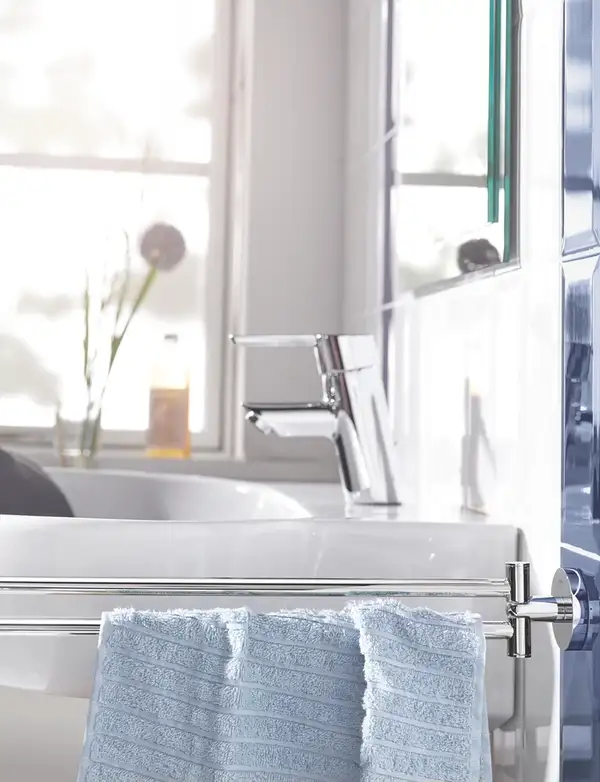 Подвійний тримач для рушників Grohe Essentials New (40371001)