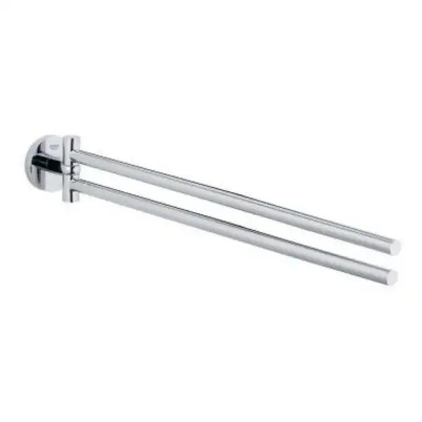 Подвійний тримач для рушників Grohe Essentials New (40371001)