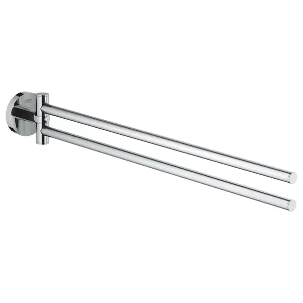 Подвійний тримач для рушників Grohe Essentials New (40371001)
