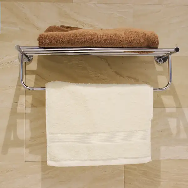 GROHE Поличка для рушників BauCosmopolitan  (40462001) фото 4 Aquada.com.ua