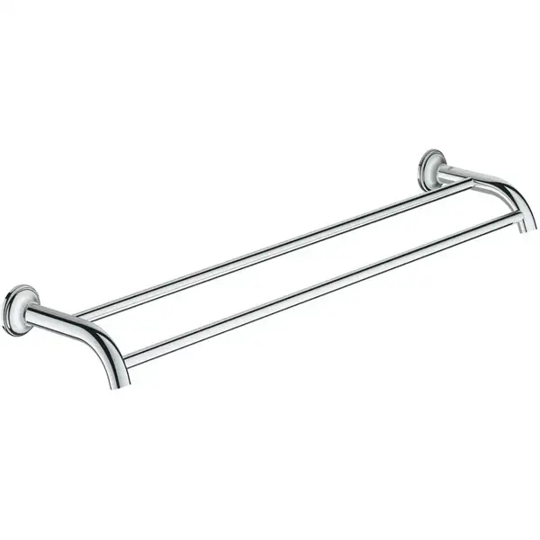 Подвійний тримач для рушників Grohe Essentials Authentic (40654001)