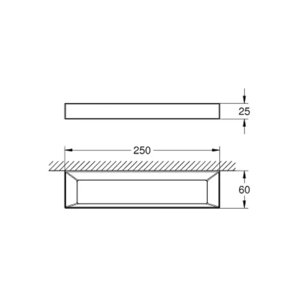 Кільце для рушника Grohe Selection Cube (40766000)