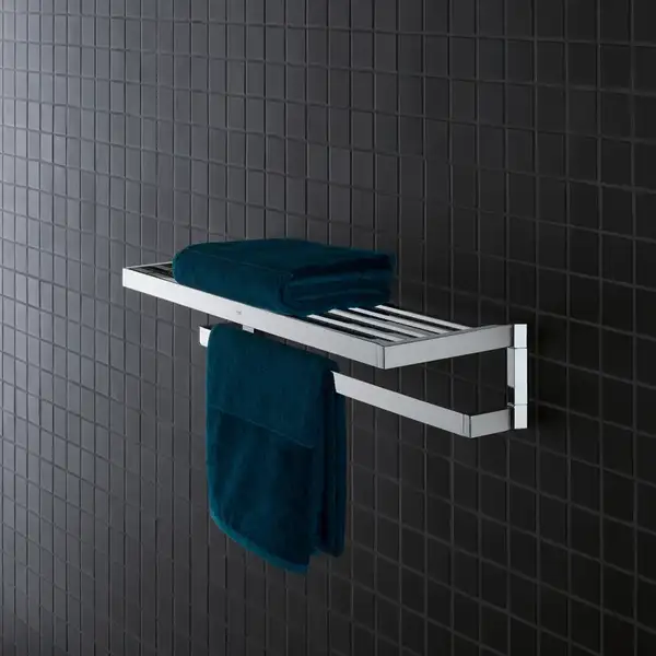 Полиця для рушників у ванну Grohe Selection Cube (40804000)