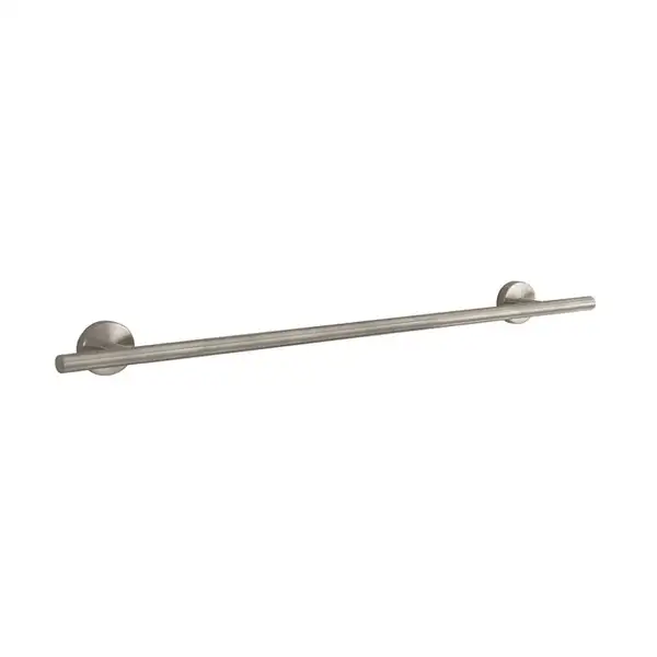 Полотенцедержатель 763 мм Hansgrohe Logis (цвет - шлиф. никель) (40516820) фото 1 Aquada.com.ua