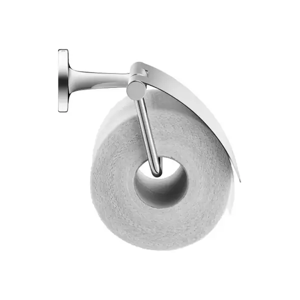 Бумагодержатель без крышки Duravit Starck T (цвет - хром) (0099401000) фото 1 Aquada.com.ua