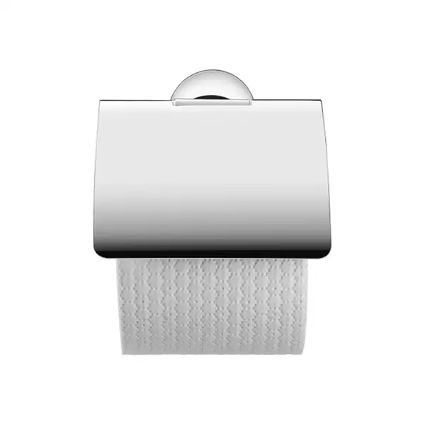 Бумагодержатель без крышки Duravit Starck T (цвет - хром) (0099401000) фото 2 Aquada.com.ua