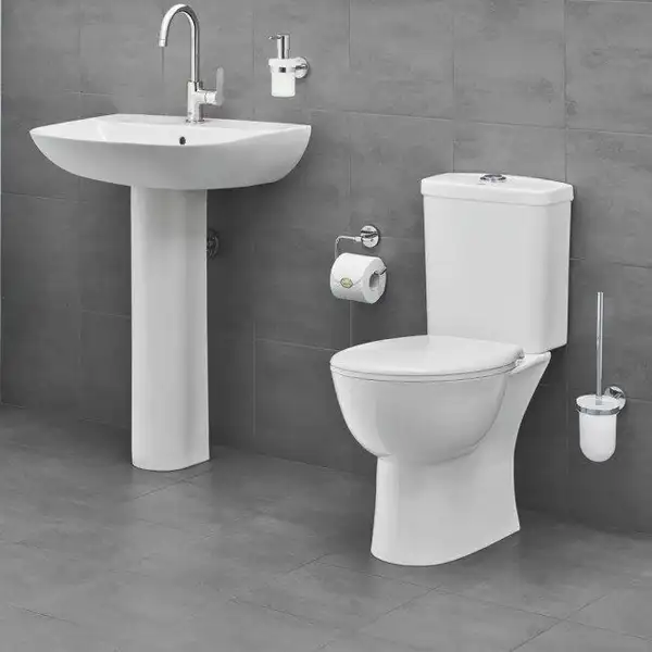 Тримач для туалетного паперу Grohe Essentials New (40689001)