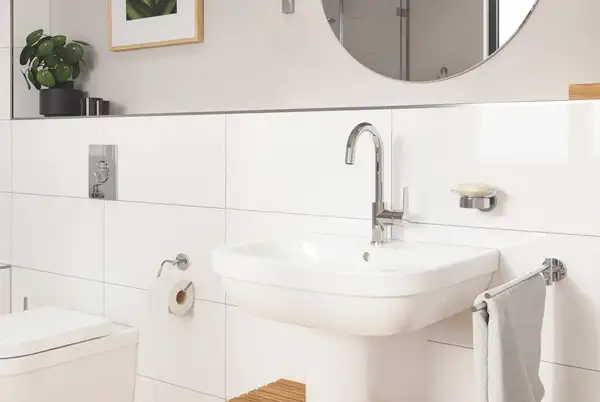 Тримач для туалетного паперу Grohe Essentials New (40689001)