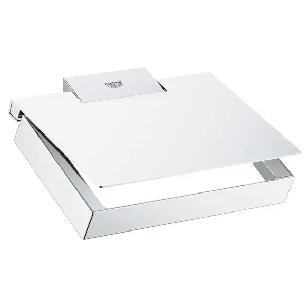 Тримач для туалетного паперу Grohe Selection Cube (40781000)
