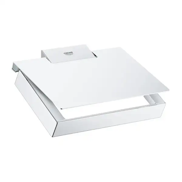 Тримач для туалетного паперу Grohe Selection Cube (40781000)