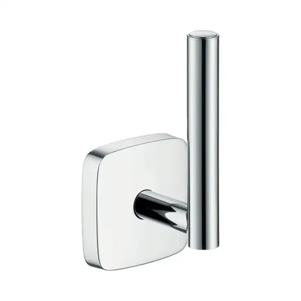 Тримач для запасного рулону туалетного паперу, Hansgrohe PuraVida, хром (41518000)