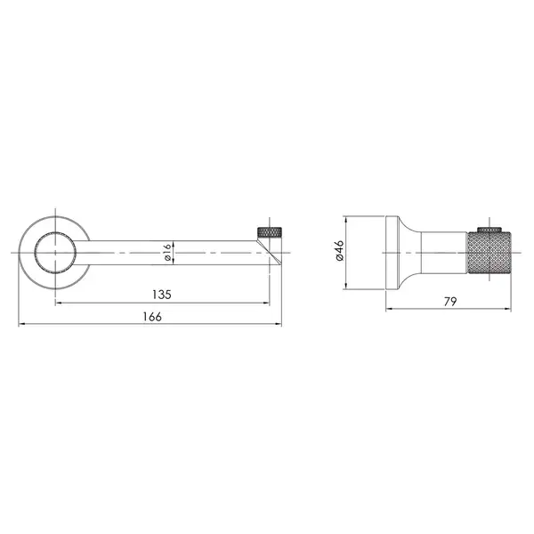 Бумагодержатель без крышки Imprese Brenta (цвет - хром) (ZMK071901220) фото 2 Aquada.com.ua