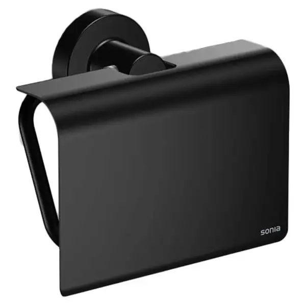 Тримач туалетного паперу Sonia Tecnoproject Black (166282)