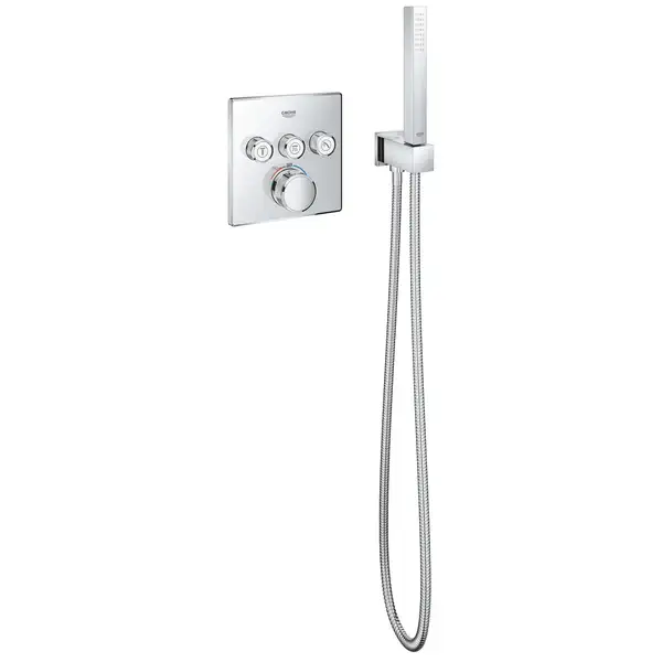 Шлангове підключення з тримачем Grohe Euphoria Cube (26370000)