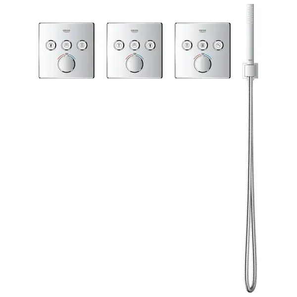 Шлангове підключення з тримачем Grohe Euphoria Cube (26370000)