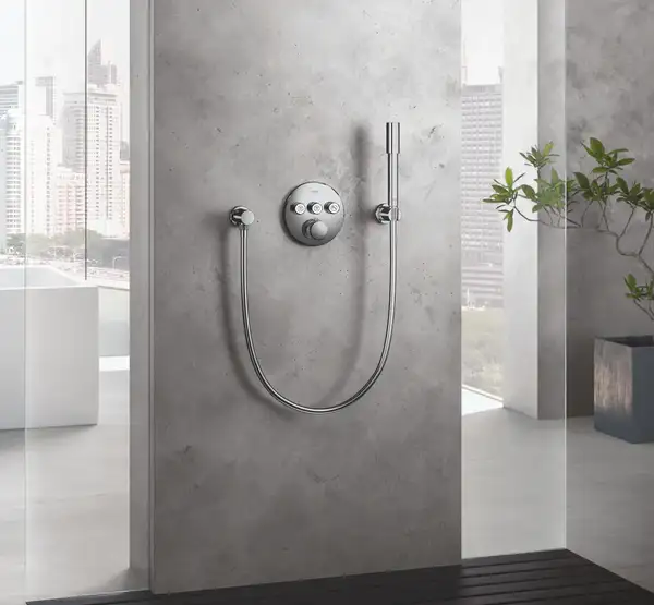 GROHE Подключение шланга RAINSHOWER (27057000) фото 5 Aquada.com.ua